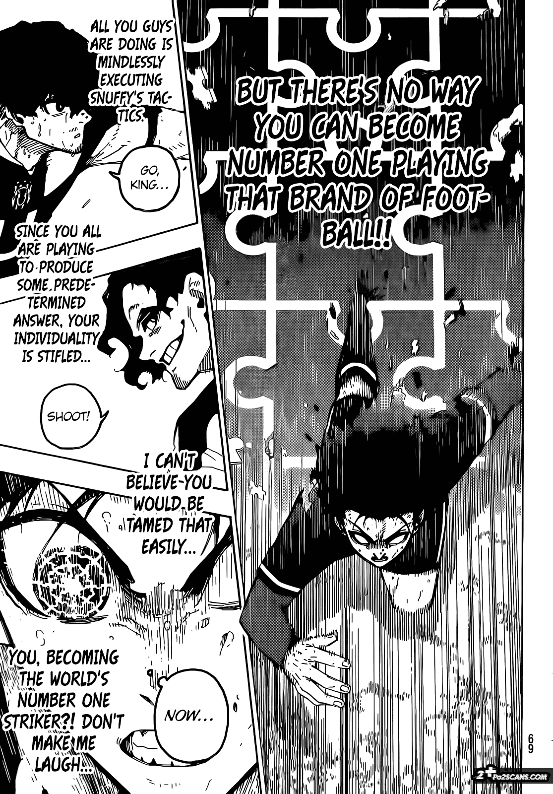 Blue Lock, Chapter 226 image 13